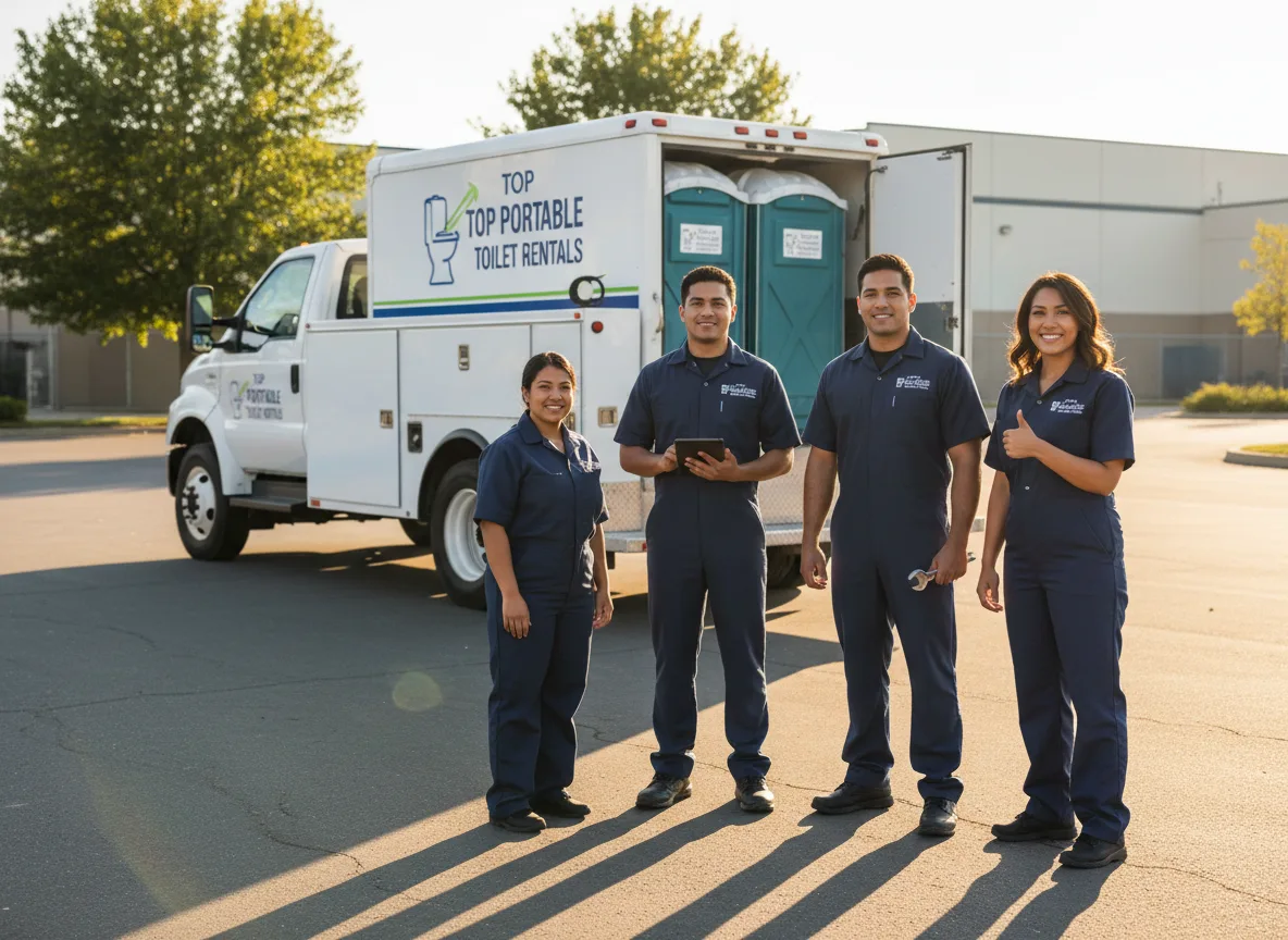Short Term Porta Potty Rental company in Great Falls, VA