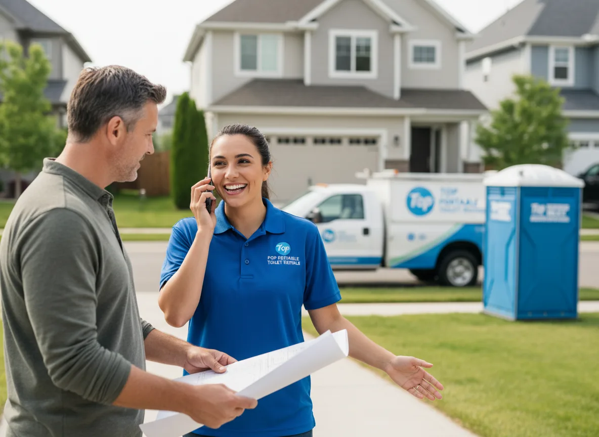 Short Term Porta Potty Rental Great Falls, VA FAQs